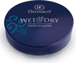 Dermacol Wet & Dry Powder Foundation Puder do twarzy odcień 1 6g