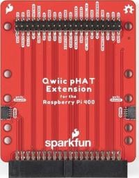  SparkFun Moduł rozszerzający Qwiic pHAT Raspberry Pi 400 (DEV-17512)