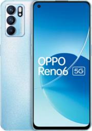 Smartfon Oppo Reno 6 5G 8/128GB Dual SIM Niebieski  (CPH2251BL)
