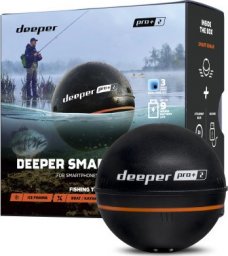 Deeper Echosonda wędkarska Smart Sonar PRO+ 2