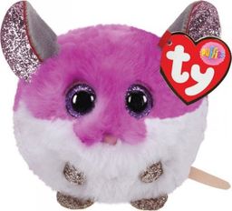 Meteor Maskotka TY PUFFIES Purpurowa mysz - Colby