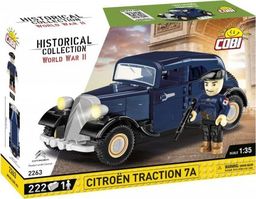  Cobi Historical Collection 1934 Citroen Traction 7A (2263)