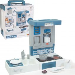 Smoby Cook&Go Kuchnia ze światłem i dźwiękiem Smoby