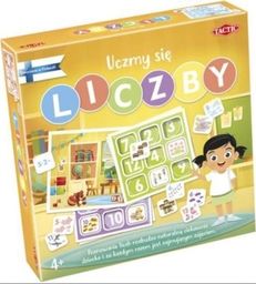  Tactic Uczmy się: Liczby gra TACTIC 58224