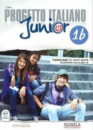  Progetto Italiano Junior 1b podręcznik