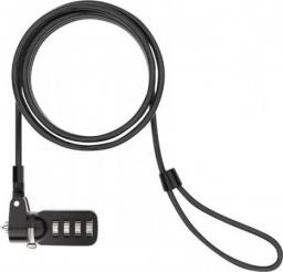 Linka zabezpieczająca Maclocks Combination Cable Lock 1.8m  (CL37)