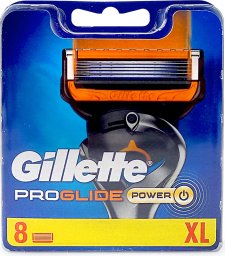Gillette Fusion Proglide Power Wkład do maszynki 8szt