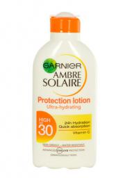  Garnier Ambre Solaire Protection Lotion High SPF30 W 200ml