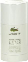  Lacoste Eau de Lacoste L.12.12 Blanc Dezodorant w sztyfcie 75ml