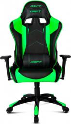 Fotel Drift Gaming DR300, Czarno-zielony (DR300BG)