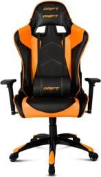 Fotel Drift Gaming DR300 pomarańczowy (DR300BO)