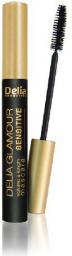 Delia Glamour Tusz do rzęs 3w1 Sensitive 12 ml