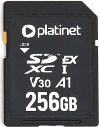Karta Platinet SD7.0 SDXC 256 GB A1 V30 (PMMSDEX7256)