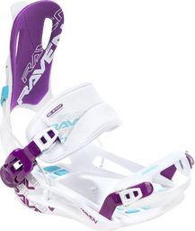 Raven Wiązania Raven Fastec FT270 White Blue Violet 2022