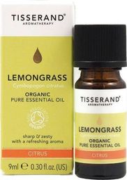 Tisserand Lemongrass Organic - Olejek z Trawy Cytrynowej (9 ml)