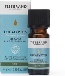 Tisserand Eucalyptus Organic - Olejek Eukaliptusowy (9 ml)