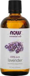NOW Foods 100% Olejek Lawendowy - Lawenda Lavender (118 ml)