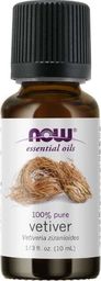 NOW Foods 100% Olejek z Wetywerii - Vetiver (10 ml)