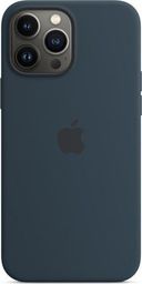  Apple Apple Silikonowe etui z MagSafe do iPhone’a 13 Pro Max – błękitna toń