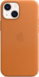  Apple Apple Skórzane etui z MagSafe do iPhone’a 13 mini – złocisty brąz