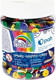  Fiorello Confetti cekiny kółko łamane mix FIORELLO