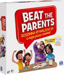 Spin Master Gra planszowa Beat The Parents
