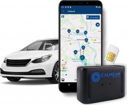 Moduł GPS Calmean Lokalizator GPS Samochodu 20dni Magnes SIM CALMEAN
