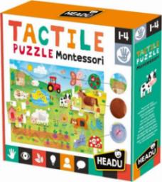 Headu Montessori Puzzle sensoryczne HEADU