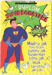  HENRY Dyplom - Superbohater