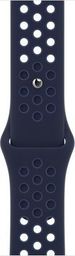 Apple Pasek sportowy Nike w kolorze Midnight Navy/Mystic Navy do koperty 45 mm