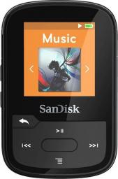  SanDisk Odtwarzacz MP3 Clip Sport Plus 32GB czarny