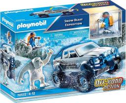  Playmobil Wyprawa śnieżna (70532)