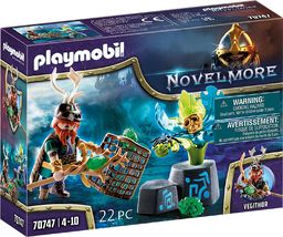  Playmobil Novelmore Violet Vale - Czarodziej Roślin (70747)