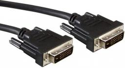 Kabel Value DVI-D - DVI-D 2m czarny (S3641)