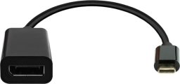 Adapter USB ProXtend USB-C - DisplayPort Czarny  (JAB-7158128)