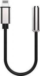 Adapter USB ProXtend Lightning - Jack 3.5mm Srebrny  (JAB-6963227)