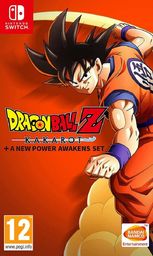  Dragon Ball Z Kakarot + A New Power Awakens Set Nintendo Switch