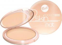 Bell Puder matujący "2 Skin" Pocket nr 041 transparent prasowany 9g