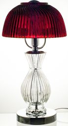 Lampa stołowa Crystal Julia Elegancka lampa kryształowa stojąca kolorowa