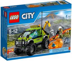  LEGO City Samochód naukowców (60121)