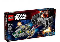  LEGO Star Wars TIE Advanced kontra myśliwiec A-Wing (75150)
