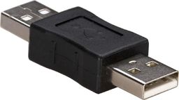 Adapter USB Akyga USB - USB Czarny  (AK-AD-28)