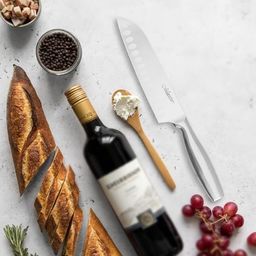 Maestro Nóż japoński Santoku MAESTRO MR-1475 17,5 cm