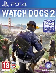  Watch Dogs 2 PS4