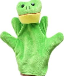  Pacynka pluszowa maskotka na rękę kukiełka żabka