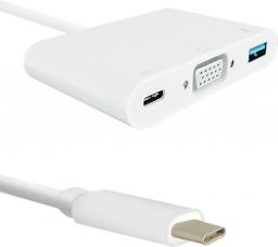 Stacja/replikator Qoltec USB-C (50426)
