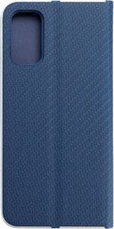 Kabura Forcell LUNA Book Carbon do XIAOMI Redmi NOTE 10 5G niebieski