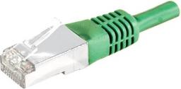 Telegärtner Telegärtner Patchkabel, S/FTP, PiMF, Cat 6A (ISO/IEC), zielony, 1,0 m (L00000A0082)