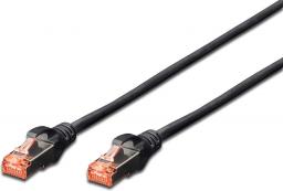 Telegärtner Patchkabel, S/FTP, PiMF, Cat 6A (ISO/IEC), czarny, 3,0 m (L00002A0117)