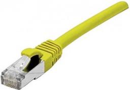 Telegärtner Patchkabel, S/FTP, PiMF, Cat 6A (ISO/IEC), żółty, 20,0 m (L00006A0050)